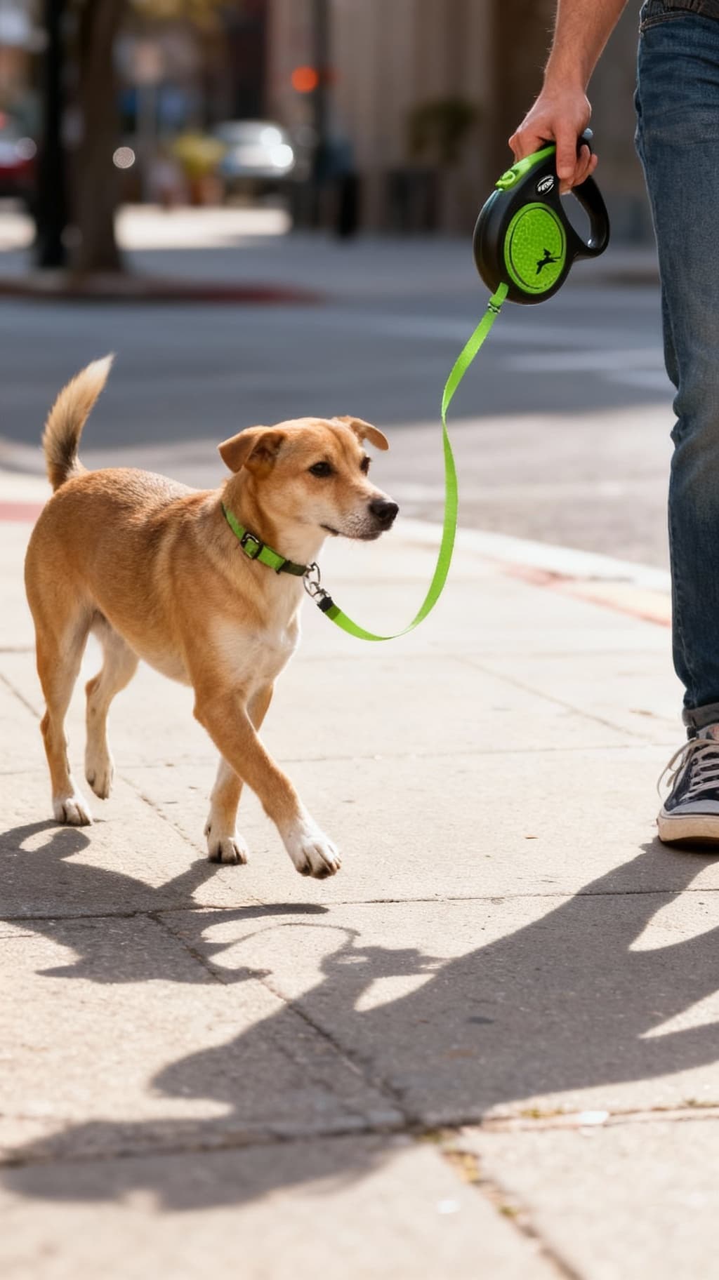 Dog Leashes & Collars template preview