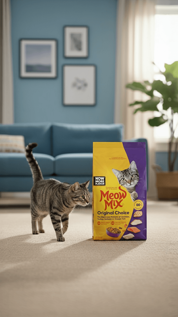 Pet Packaged Goods template preview